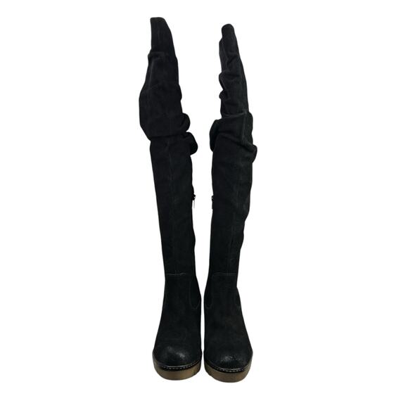 Vintage Foundry Co. Women's Maisie Black Knee High Boot Size US 6 - Picture 7 of 12